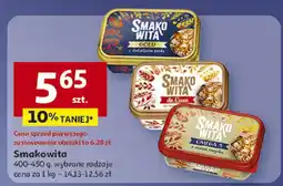 Auchan Masło Smakowita 400-450g oferta