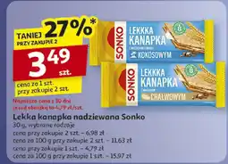 Auchan Lekka kanapka nadziewana Sonko 39g oferta