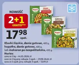 Auchan Kluski śląskie danie gotowe 400g Hortex oferta