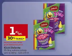 Auchan Kisiel Delecta 30-34g oferta