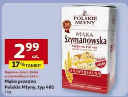 Auchan Mąka pszenna Polskie Młyny typ 480 1kg oferta