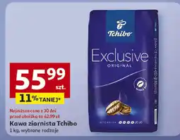 Auchan Kawa ziarnista Tchibo 1kg oferta