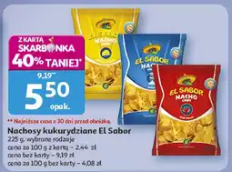 Auchan Nachosy kukurydziane El Sabor 225g oferta