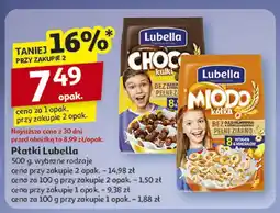 Auchan Płatki Lubella Choco kulki 500g oferta