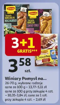 Auchan Winiary Pomysł na... 26-70g oferta