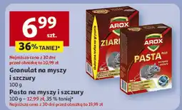 Auchan Pasta na myszy i szczury 100g Arox oferta