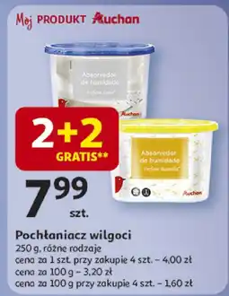 Auchan Pochłaniacz wilgoci 250g Auchan oferta