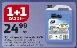 Auchan Płyn do spryskiwaczy do -15°C 4L Auchan oferta