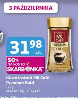 Auchan Kawa instant MK Café Premium Gold 175g oferta