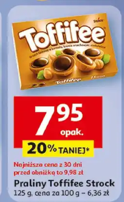Auchan Praliny Toffifee Storck oferta