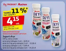 Auchan Jogurt skyr Auchan oferta