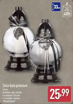 ALDI Znicz kula premium oferta
