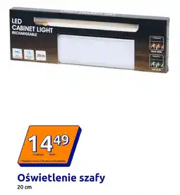Action Oświetlenie szafy oferta