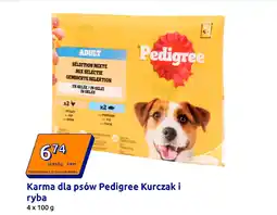 Action Karma dla psów Pedigree Kurczak i ryba oferta