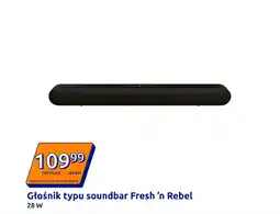Action Głośnik typu soundbar Fresh 'n Rebel oferta