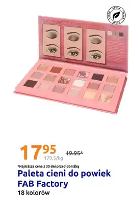 Action Paleta cieni do powiek FAB Factory oferta