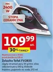 Auchan Żelazko Tefal FV2835 oferta