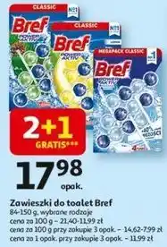 Auchan Zawieszki do toalet Bref oferta