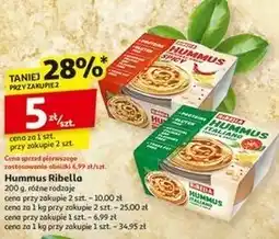 Auchan Hummus Ribella oferta