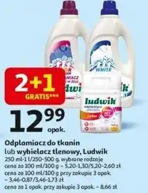 Auchan Odplamiacz do tkanin lub wybielacz tlenowy Ludwik oferta