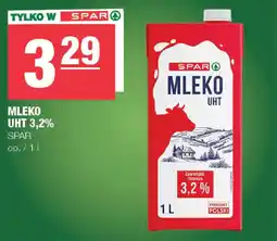 Spar Mleko uht 3,2% spar oferta