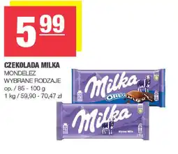 Spar Czekolada milka mondelez oferta