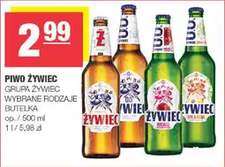 Spar Piwo żywiec grupa żywiec oferta