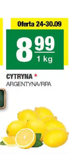 Spar Cytryna oferta