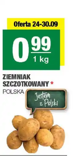 Spar Ziemniak szczotkowany oferta