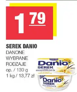 Spar Serek danio oferta