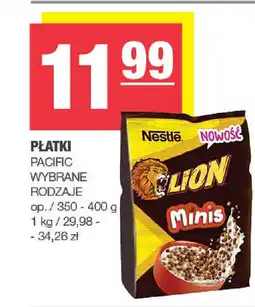 Spar Płatki pacific nestle oferta