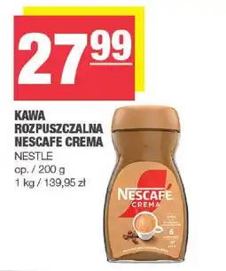 Spar Kawa rozpuszczalna nescafe crema nestle oferta