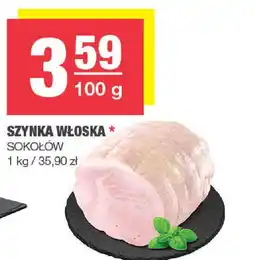 Spar Szynka włoska sokołów oferta