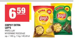 Spar Chipsy extra lay's frito lay oferta