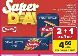 Carrefour Market Makaron spaghetti N°5 BARILLA oferta