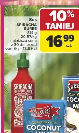Carrefour Market Sos Sriracha 814 g Suree oferta