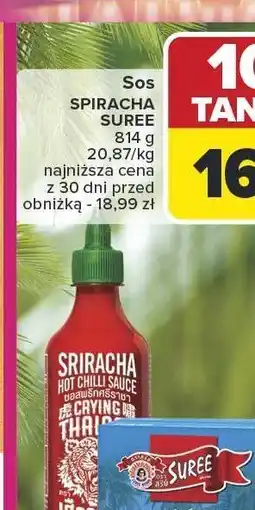 Carrefour Sos Sriracha 814 g Suree oferta