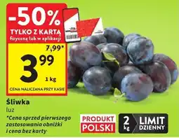 Intermarche Śliwka Intermarche oferta