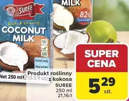Carrefour Mleko kokosowe 250 ml Suree oferta