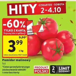 Intermarche Pomidor malinowy luz Intermarche oferta
