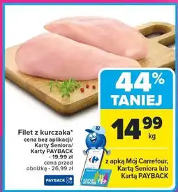 Carrefour Filet z kurczaka Carrefour oferta