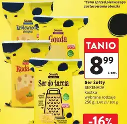 Intermarche Ser żółty SERENADA kostka oferta