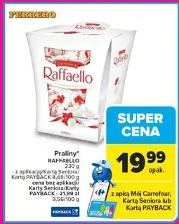 Carrefour Praliny Raffaello oferta