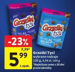 Intermarche Grześki Tyci Goplana wybrane rodzaje 120g oferta