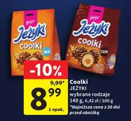 Intermarche Coolki Jeżyki wybrane rodzaje 140g oferta