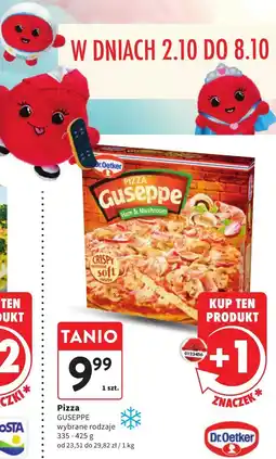 Intermarche Pizza Giuseppe wybrane rodzaje 335-425g oferta