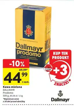 Intermarche Kawa mielona Dallmayr Prodomo 500g oferta