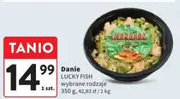 Intermarche Danie LUCKY FISH 350g oferta