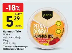 Intermarche Hummus Trio Perla 210g oferta