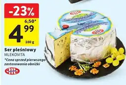 Intermarche Ser pleśniowy Mlekovita 100g oferta